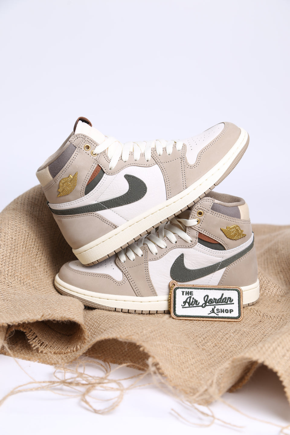 Air Jordan 1 High Og Wmns - Khaki