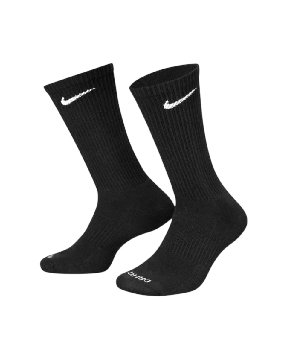 Nike Everyday Plus Cushioned Crew 6 Pack Socks - Noir
