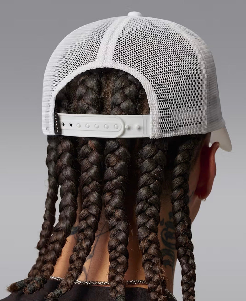 Jordan Pizza Rise Cap - White IF3536-100