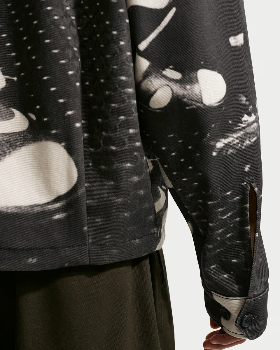 Nike Life Men’s Field Sport Jacket - Black Creme