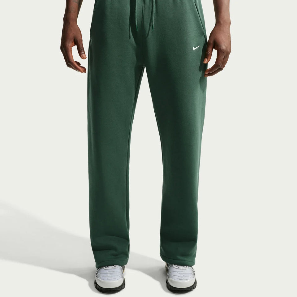 Nike Solo Swoosh Fleece Trousers Pants IX1934-323 - Green