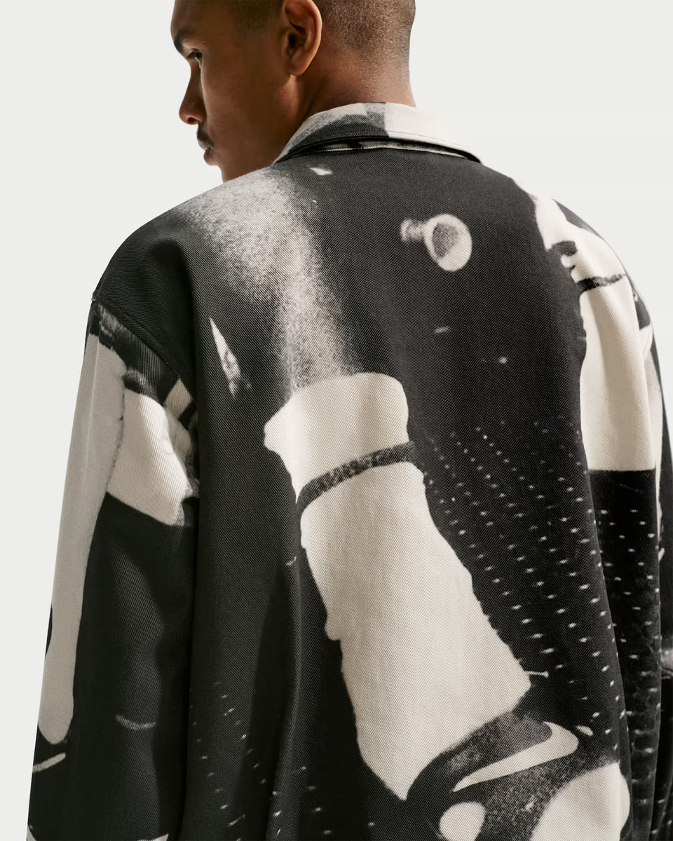 Nike Life Men’s Field Sport Jacket - Black Creme