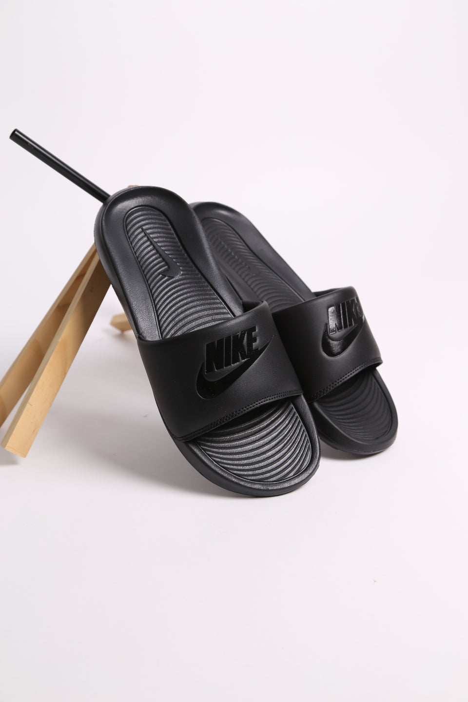 Nike Victori One Slide - Triple Black