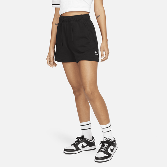 Nike Sportswear Air Fleece Mid-Rise Short - Black
