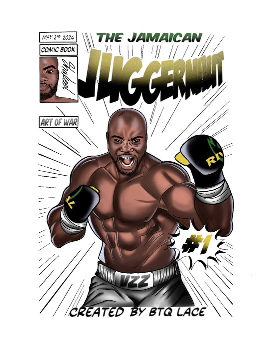 The Jamaican Juggernaut Tee - Black