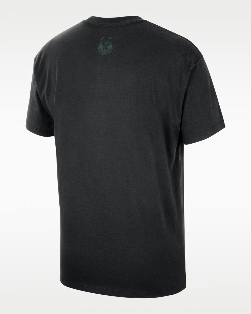 Nike Giannis Antetokounmpo NBA Tee - Black