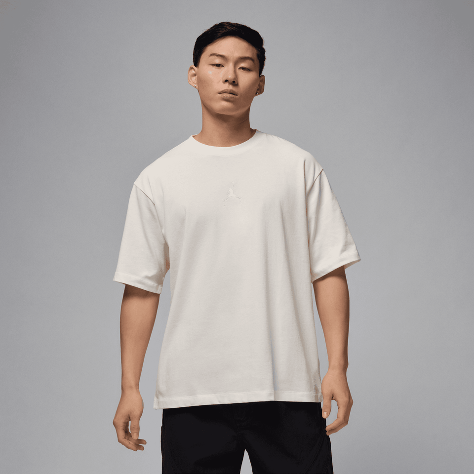 Jordan Flight Essentials Oversized Tee - Blanc