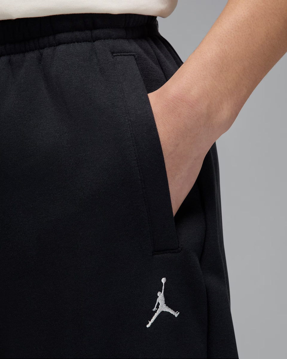 Jordan Brooklyn Fleece Oversized Pant - Black IB7238-010