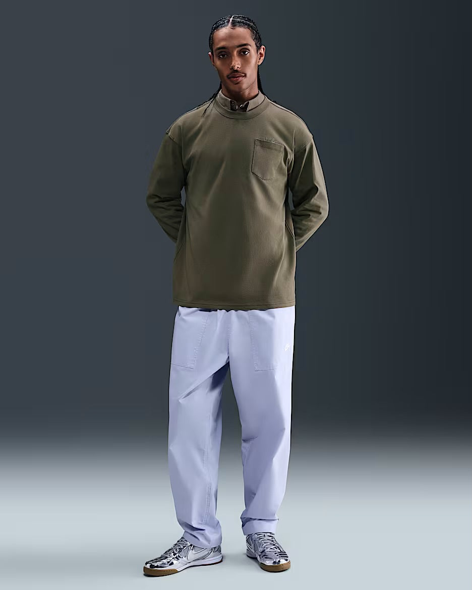Nike Sportswear Premium Pocket Essentials Longsleeve - Vert