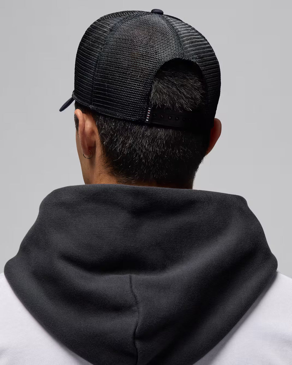 Jordan Rise Structured Cap - Noir