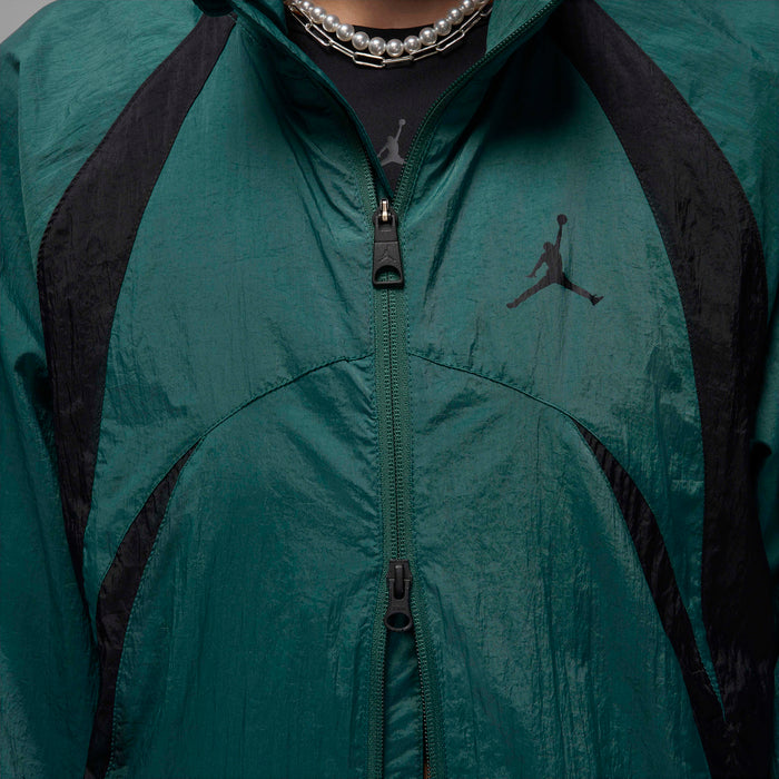 Jordan Sport Jam Warm-Up Jacket - Vert oxydé