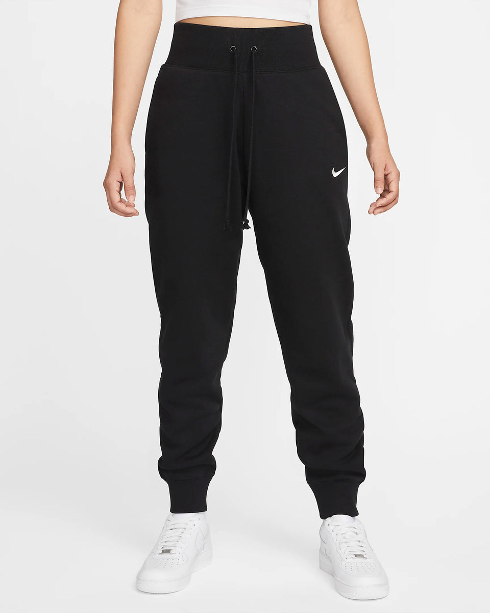 Nike Sportswear Phoenix Fleece High-Waisted Joggers - Noir