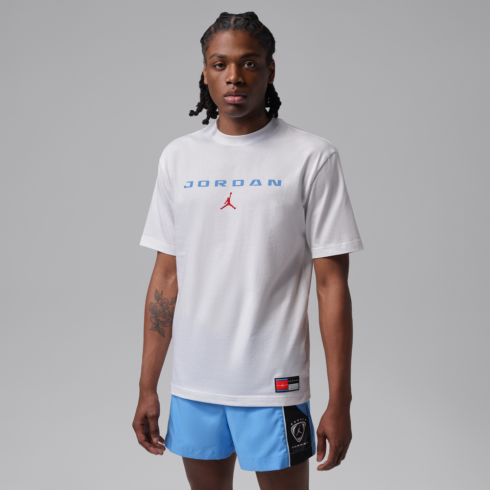 Jordan Brooklyn Graphic Tee - White