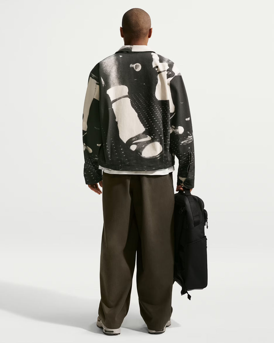 Nike Life Men’s Field Sport Jacket - Black Creme