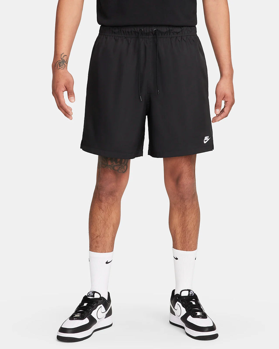 Nike Club Men's Woven Flow Shorts - Black