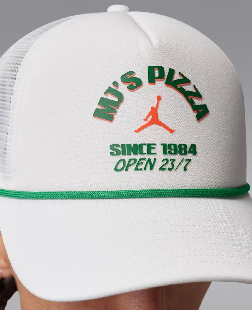 Jordan Pizza Rise Cap - White IF3536-100