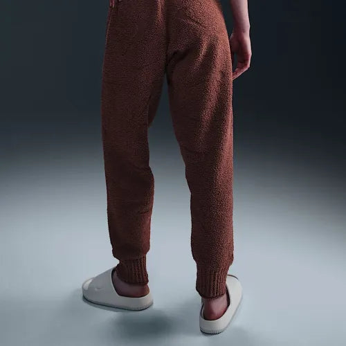 Nike Sportswear Phoenix Cozy High-Waisted Oversized Knit Pants - Brun