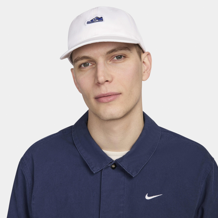 Nike Club Unstructured Dunk Patch Cap - Blanc