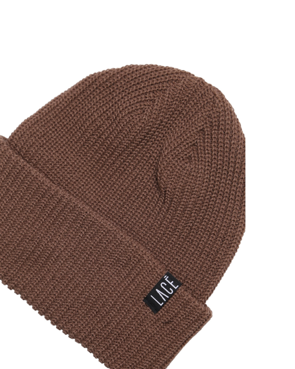 Tuque Lacé Classique Tab - Brun