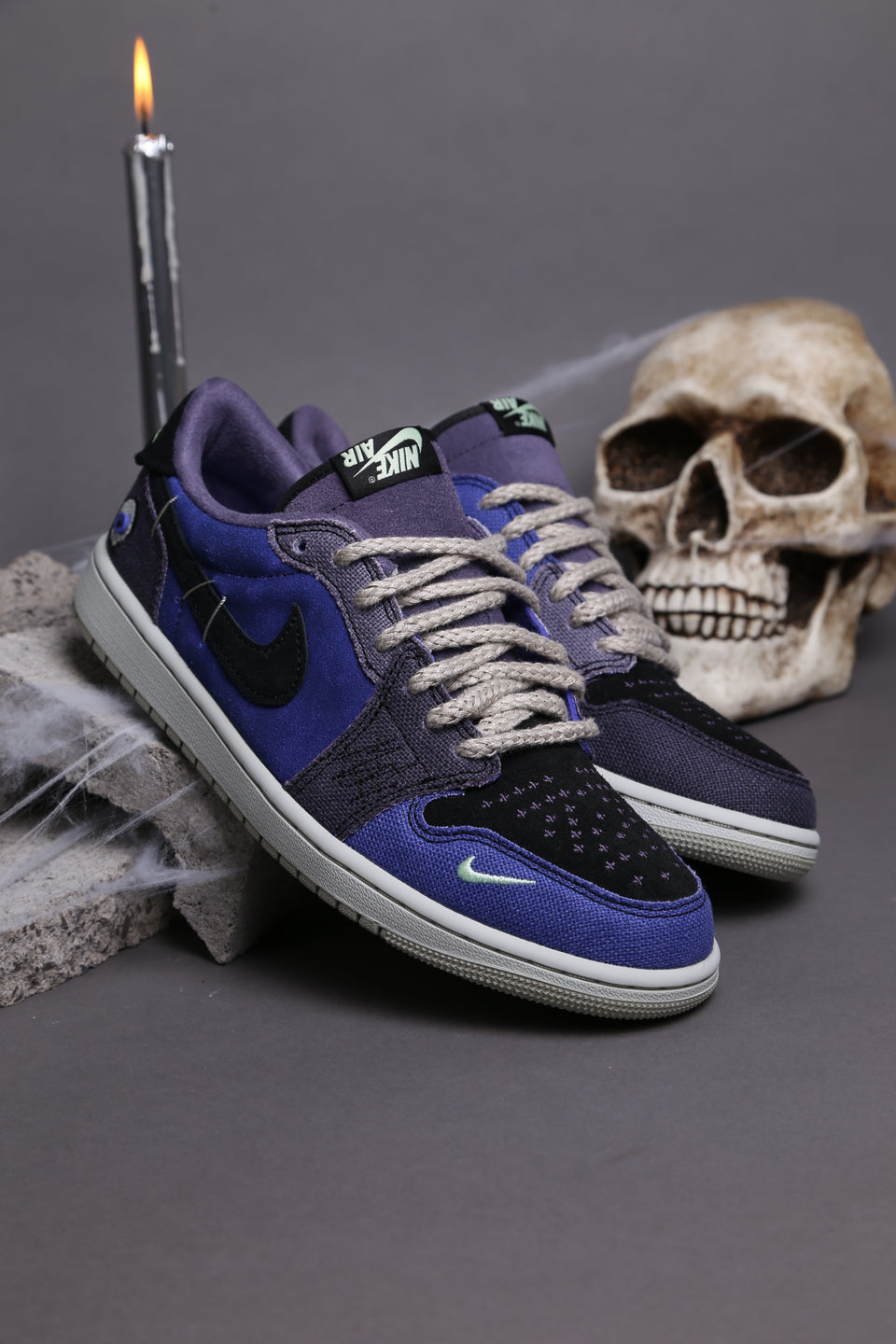 Air Jordan 1 Retro Low OG - Voodoo Alternate