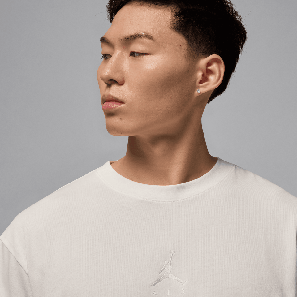Jordan Flight Essentials Oversized Tee - Blanc