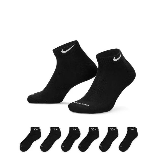 Nike Everyday Plus Low Socks - Black