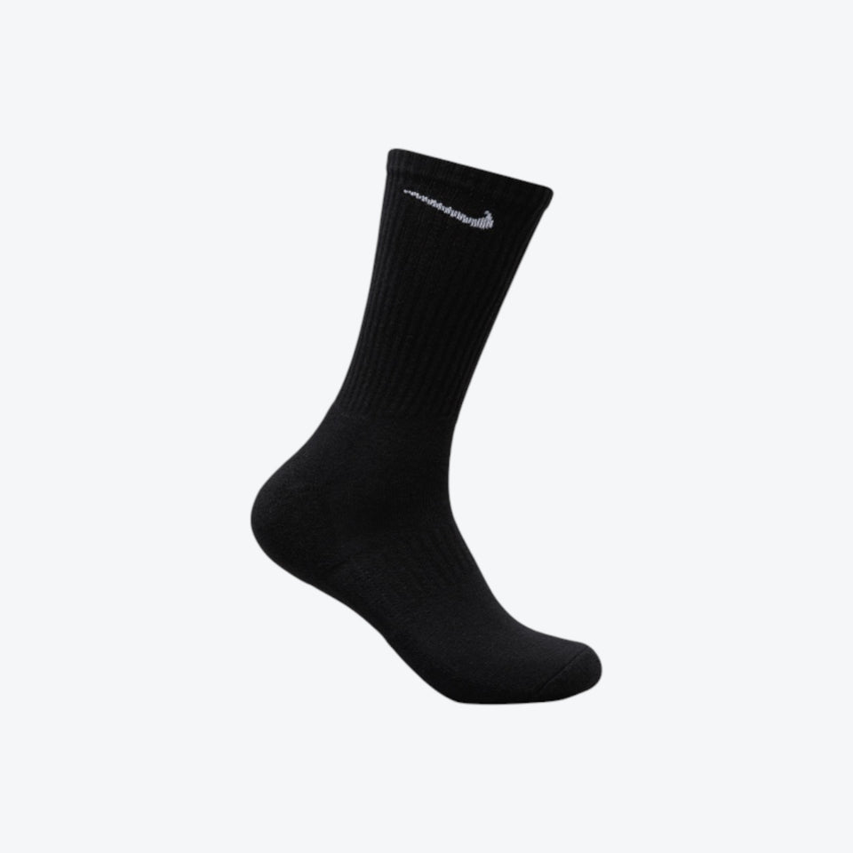 Nike Everyday Cushioned 6 Pack Socks - Black SX7666-010