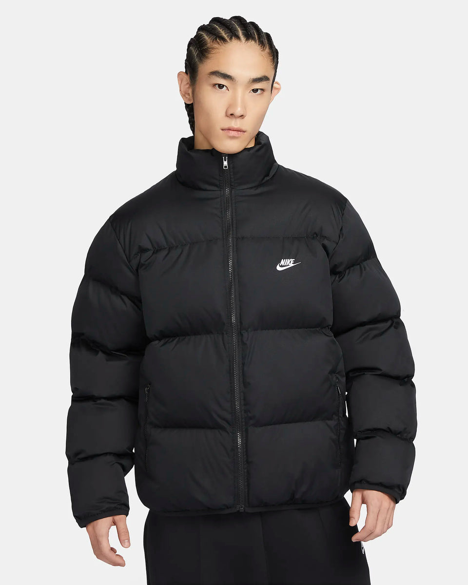 Nike Sportswear Club Puffer Jacket - Black