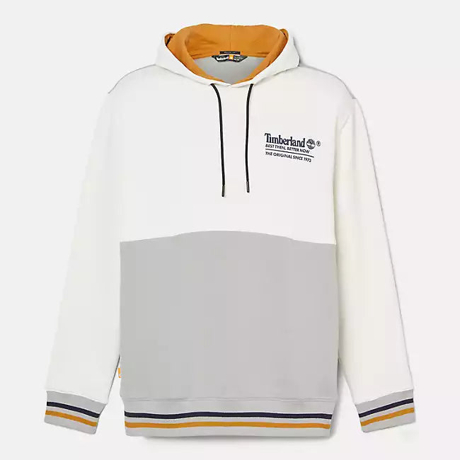 Timberland Back To School Graphic Hoodie - Vintage White