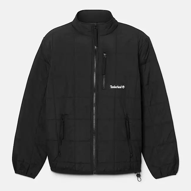 Timberland Water Repellent Quilted Insulated Jacket - Black
