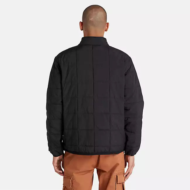 Timberland Water Repellent Quilted Insulated Jacket - Black