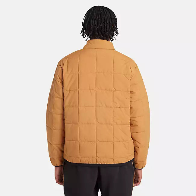 Timberland Water Repellent Quilted Insulated Jacket - Wheat Boot