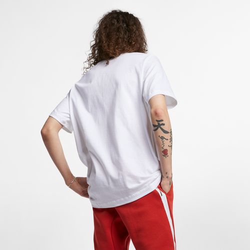 Nike Sportswear Club Tee - Blanc