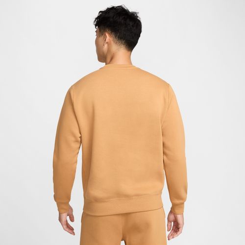 Nike Sportswear Club Fleece Crew - Brown