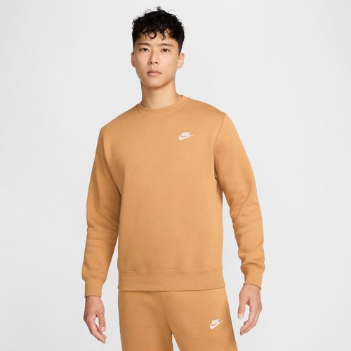 Nike Sportswear Club Fleece Crew - Brown