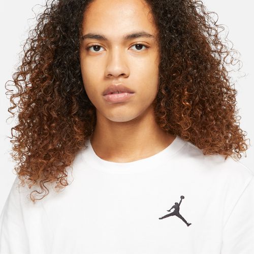 Air Jordan Tee Jordan Jumpman Logo - Blanc
