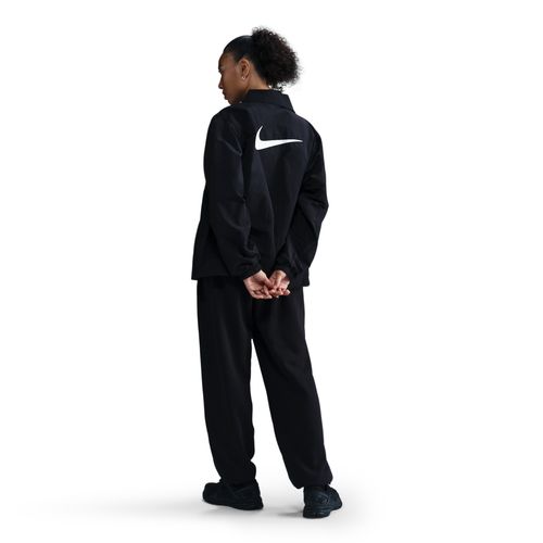 Nike Women's Sportswear Club Mid-Rise Oversized Sweatpants - Noir