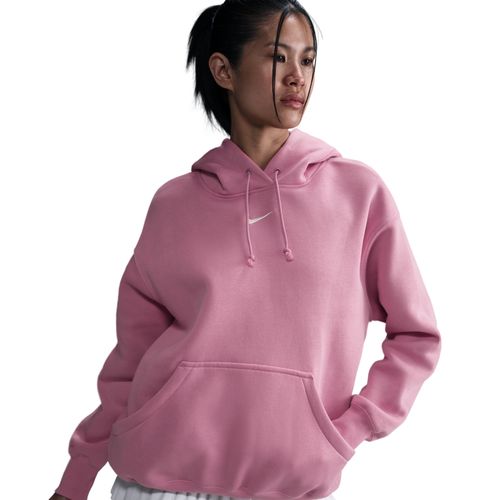 Nike Women's Oversized Pullover Hoodie - Rose