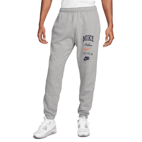 Nike Club Fleece Cuffed Pant - Gris