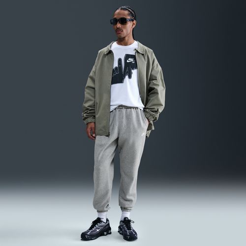 Nike Club Cuffed Pants - Heather Grey