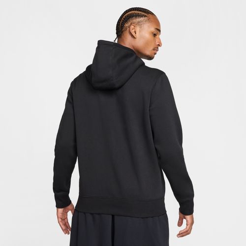 Nike Club Fleece Full-Zip - Noir