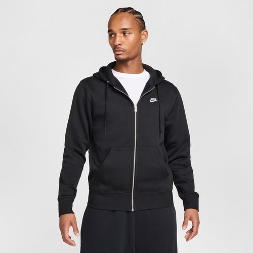 Nike Club Fleece Full-Zip - Noir