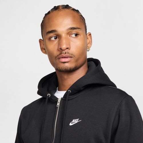 Nike Club Fleece Full-Zip - Noir
