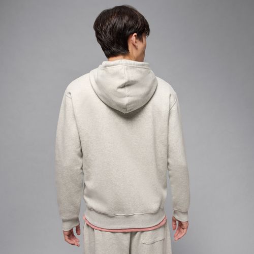 Jordan Brooklyn Zip Fleece Hoodie - Grey Heather