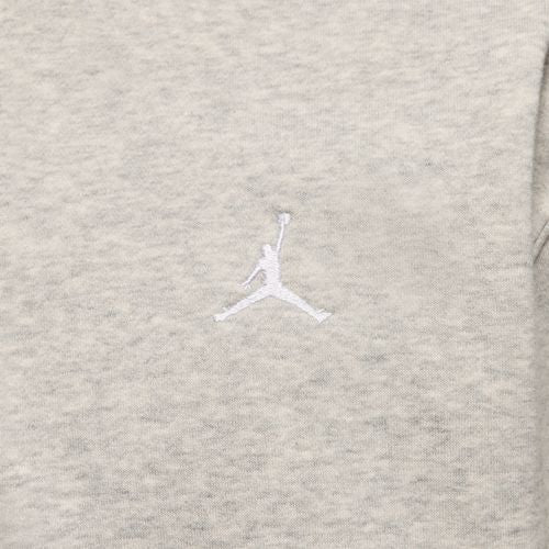 Jordan Brooklyn Zip Fleece Hoodie - Grey Heather