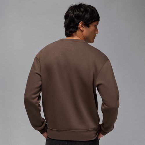 Jordan Brooklyn Fleece Crewneck - Brown