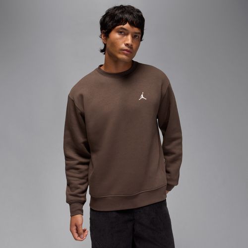 Jordan Brooklyn Fleece Crewneck - Brown