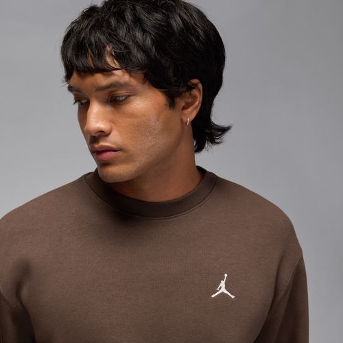 Jordan Brooklyn Fleece Crewneck - Brown