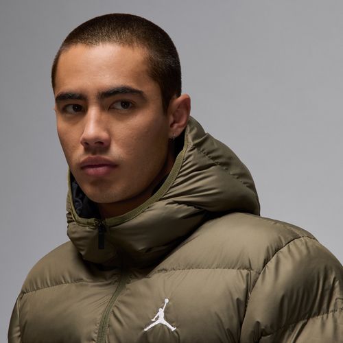 Jordan Brooklyn Puffy Jacket - Medium Olive