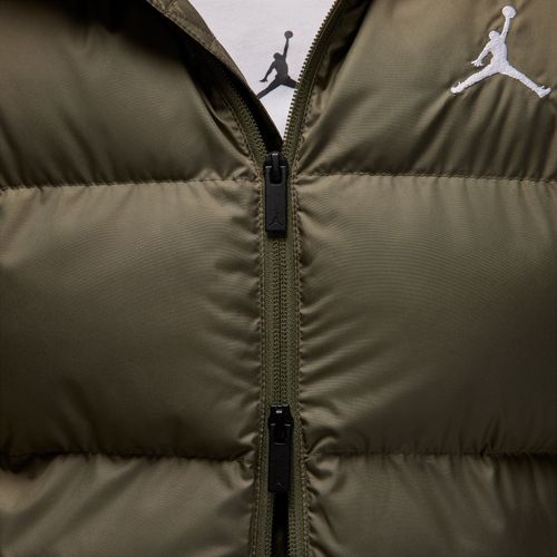 Jordan Brooklyn Puffy Jacket - Medium Olive